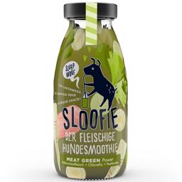 Sloofie Dog Smoothie Meat Green Power 250ml